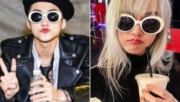 Sơn Tùng và Thiều Bảo Trâm liên tục bị fans phát hiện mặc đồ đôi.