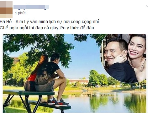 Tuy nhiên, một trong số những bức ảnh tận hưởng giây phút bình yên của Hà Hồ - Kim Lý trên đất Mỹ đã vô tình đưa cả hai vào thị phi. Ồn ào bắt đầu từ khoảnh khắc đón bình minh được nữ ca sĩ chia sẻ cách đây ít ngày.