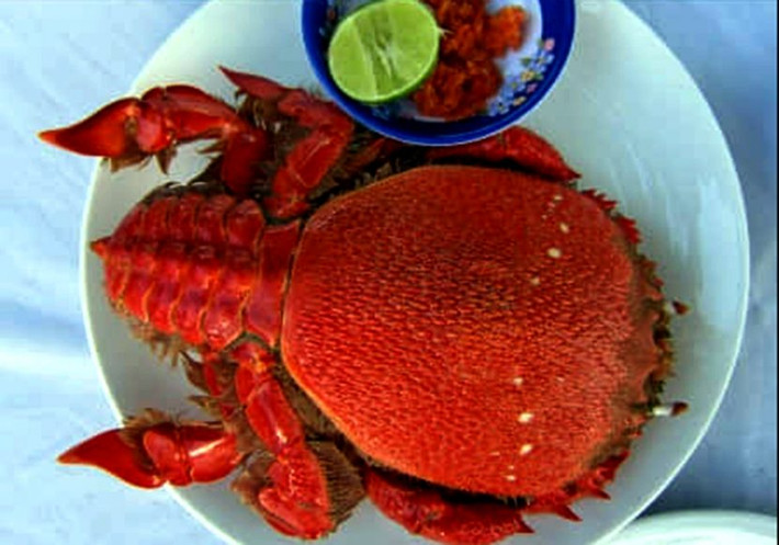 Cua được rửa sạch đem hấp chín để giữ độ ngọt. Tách lấy phần gạch để riêng, phần thịt cua ướp gia vị rồi xào sơ trong chảo dầu cho thấm. Cháo nhừ, cho thịt cua vào, sôi lên lại cho tiếp gạch cua, hành tây cắt lát, hành ngò và rắc tiêu ăn nóng hổi.