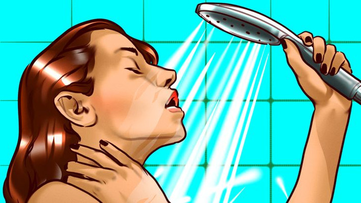 1. Da khỏe hơn: Đây là một trong những lợi ích với cơ thể khi bạn tắm không dùng xà phòng. Chỉ tắm với nước sẽ làm cân bằng lớp bảo vệ da. Trong khi xà phòng giúp loại bỏ bụi bẩn trên cơ thể một cách hiệu quả nhưng nó cũng tẩy rửa lớp dầu tự nhiên do da tiết ra. Vậy nên, sử dụng những sản phẩm chứa nhiều hóa chất có thể làm mất cân bằng độ pH khiến da bị khô và kích ứng.