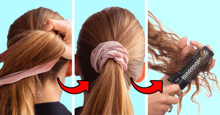 Làm rối tóc: Buộc tóc đuôi ngựa trong một thời gian dài có thể gây ra ma sát và căng thẳng cho tóc. Bạn có thể sẽ phải mất nhiều thời gian để gỡ tóc rối.