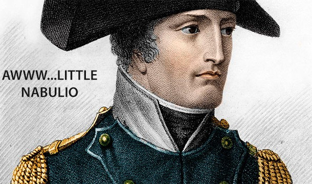 Bố mẹ và những người thân gần gũi với hoàng đế Pháp Napoleon Bonaparte thường gọi ông với biệt danh là Nabulio. Đây là một trong những sự thật về Napoleon Bonaparte gây thú vị cho nhiều người.