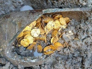 "Hơn cả sự đặc biệt, đây là một trong những khám phá mang tính thời đại đánh dấu tiến trình lịch sử”, Bộ trưởng Alberto cho hay. Ảnh: Ministry of Cultural Heritage and Activities.
