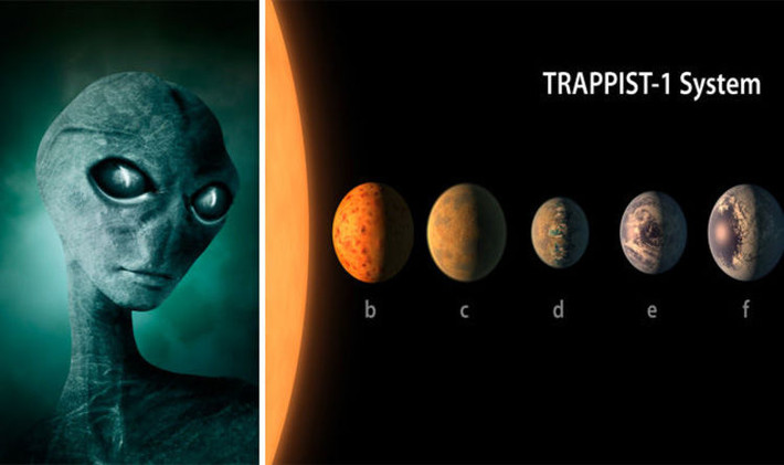 Một nghiên cứu của các nhà khoa học cho thấy 7 hành tinh trong hệ sao TRAPPIST-1 đều có nhiều nước. Đây là một trong những yếu tố quan trọng trong việc duy trì sự sống. Chính vì vậy, một số chuyên gia nhận định nơi đây có thể tồn tại sự sống ngoài hành tinh.