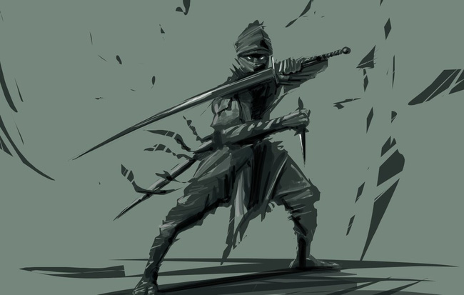 Một trong những giai thoại nổi tiếng về cuộc đời Kotaro đó là việc ninja nửa người nửa quỷ này có những cuộc so tài với ninja danh tiếng Hanzo Hattori. Hai người là kỳ phùng địch thủ suốt nhiều năm.