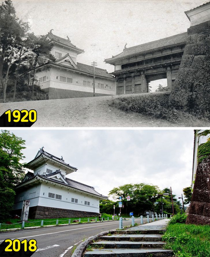 Lâu đài Aoba cổ kính ở Sendai, Nhật Bản khiến nhiều người mê mẩn bởi kiến trúc độc đáo nguyên vẹn theo năm tháng.