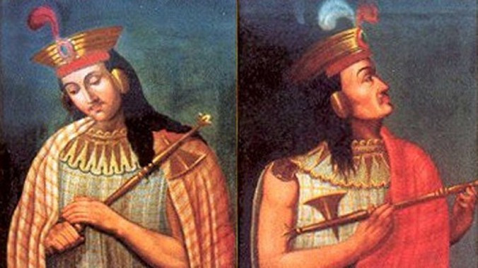 Từ năm 1527 - 1532, 2 hoàng tử Huáscar và Atahualpa rơi vào cuộc chiến tranh giành ngai vàng sau khi vua cha chết. Sự việc này đẩy đế chế Inca rơi vào hỗn loạn và từng bước đến bờ vực diệt vong.