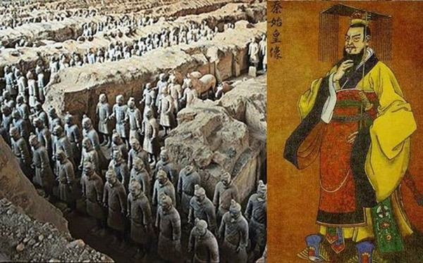 Không những vậy, ông nổi tiếng với việc xây dựng lăng mộ khủng cho mình trong suốt 38 năm mới hoàn thành. Theo đó, nhiều người cứ ngỡ đây là lăng mộ "khủng" nhất, xây trong thời gian lâu nhất trong lịch sử Trung Quốc.
