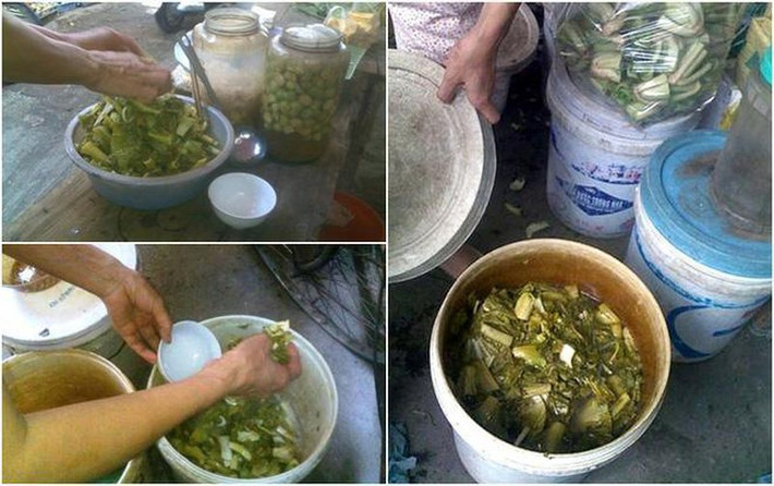 Thực phẩm chứa chì hầu hết là do ô nhiễm chì trong công nghiệp, bao gồm bỏng ngô, trứng, trái cây.