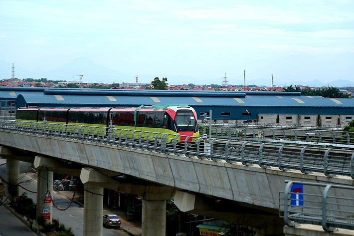 Trong giai đoạn thử nghiệm liên động, các đoàn tàu thuộc dự án tuyến đường sắt trên cao Nhổn - Ga Hà Nội sẽ được vận hành dọc tuyến, theo từng chế độ khác nhau tương ứng với mỗi dải tốc độ vận hành.