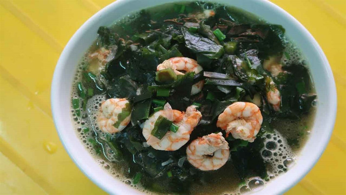 Ngoài ra trong rong biển còn có thành phần protein là chính, chức năng của nó là làm giảm đờm và tan khối u, làm sạch mỡ gan.