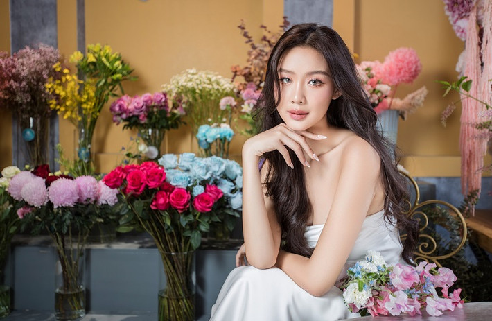 Bảo Ngọc là một trong những nàng hậu chăm hoạt động cộng đồng.