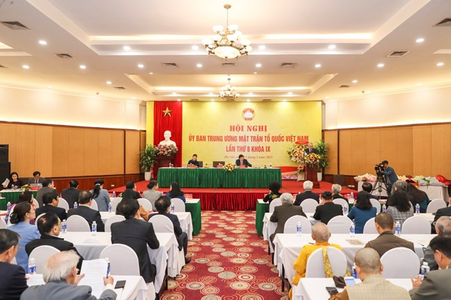 Tại Hội nghị lần thứ 8 Ủy ban Trung ương MTTQ Việt Nam khóa IX đã hiệp thương cử bà Nguyễn Thị Thu Hà - Ủy viên Ban Chấp hành Trung ương Đảng tham gia Ủy ban, Đoàn Chủ tịch và giữ chức Phó Chủ tịch - Tổng Thư ký UBTƯ MTTQ Việt Nam khóa IX, nhiệm kỳ 2019-2024.