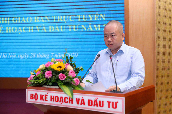Tân Thứ trưởng Bộ Kế hoạch và Đầu tư Đỗ Thành Trung.
