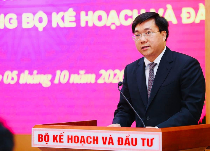 Thứ trưởng Bộ Kế hoạch và Đầu tư Trần Duy Đông