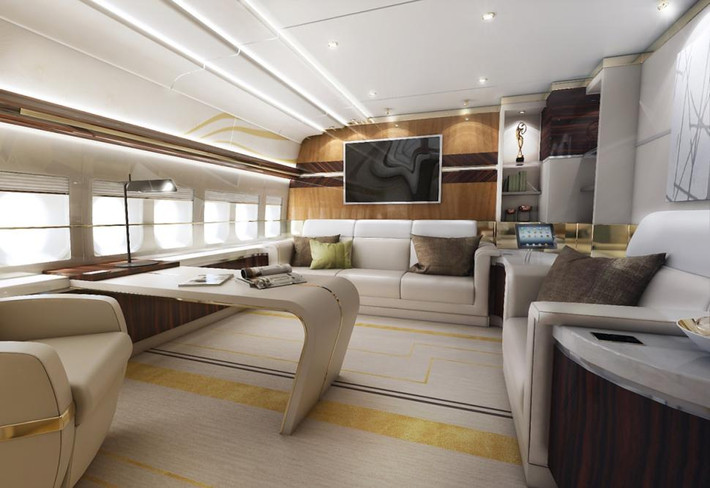Hiện nay, tổng cộng có 9 máy bay Boeing 747-8 VIP đã được đặt hàng, trong đó 8 máy bay đã được bàn giao sử dụng.
