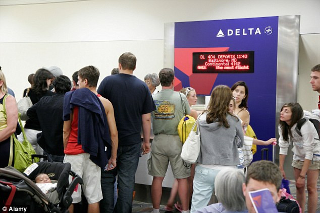 Hartsfield-Jackson Atlanta ở Mỹ đã 17 năm liên tiếp giữ danh hiệu sân bay bận rộn nhất thế giới.