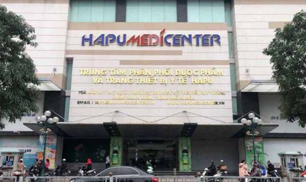 "Chợ thuốc" Hapulico. Ảnh minh họa.