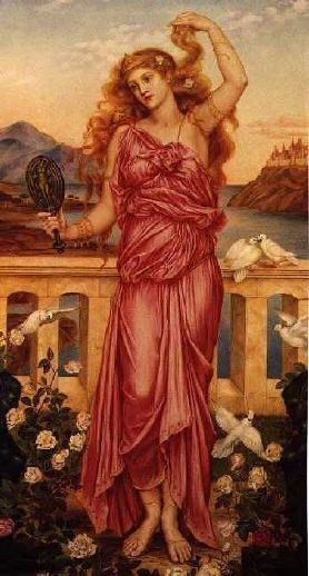 Với quyền năng của mình, nữ thần Venus mang đến tình yêu, sự vui thích và mùa xuân ấm áp cho con người cũng như các vị thần.