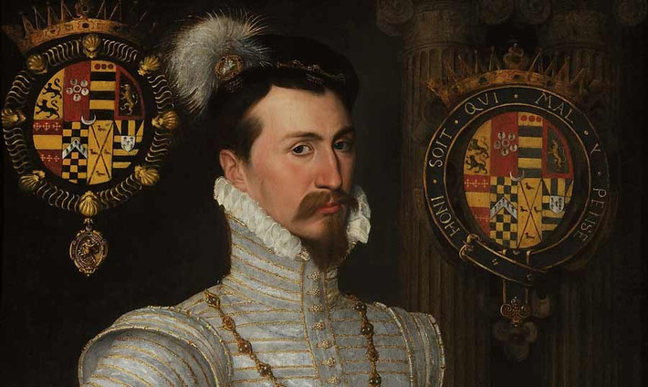 Dù không kết hôn và sinh con như những nhà cai trị khác, Nữ hoàng Elizabeth I được cho là có một mối tình với người bạn thanh mai trúc mã là Robert Dudley.