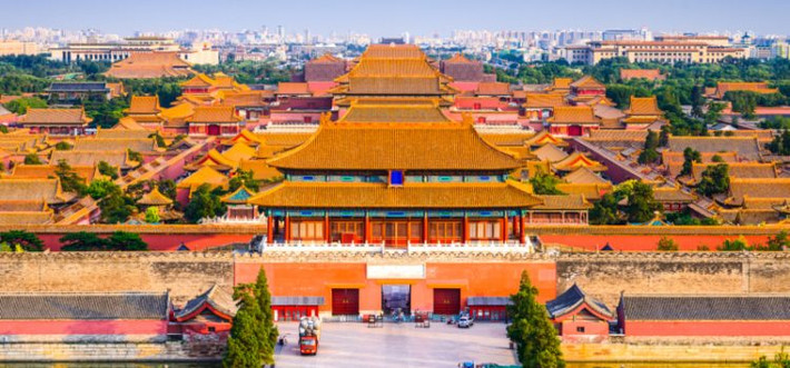 Được xây dựng dưới thời nhà Minh, Tử Cấm Thành ở Bắc Kinh, Trung Quốc có tổng diện tích lên đến 150.000 m2. Theo đó, nơi đây có hơn 70 cung điện lớn nhỏ cùng hơn 9.000 ngôi nhà.