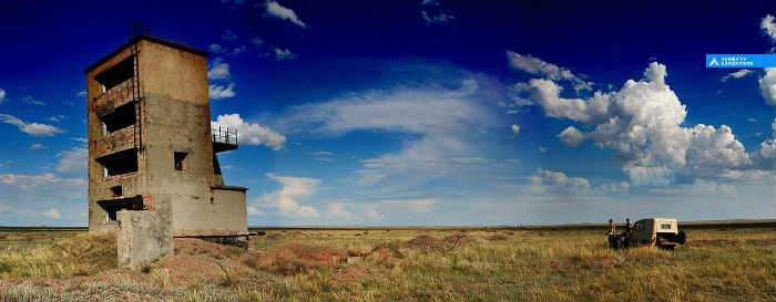 Nằm ở phía nam của một thung lũng gần sông Irtysh, Kazakhstan, bãi thử hạt nhân Semipalatinsk có diện tích 18.000 km2.