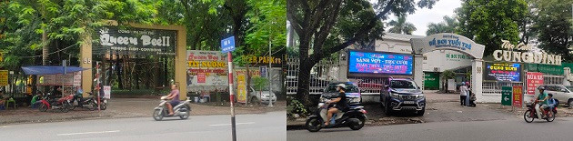 Vốn được kỳ vọng là trung tâm thể thao, giải trí cho giới trẻ Hà Nội, song nhiều năm nay, công viên Tuổi Trẻ Thủ đô trở nên lộn xộn, bát nháo do bị “xẻ thịt” cho các nhà hàng, quán cafe, siêu thị, quán bia, trung tâm tổ chức tiệc cưới, sân tenis thuê lại.