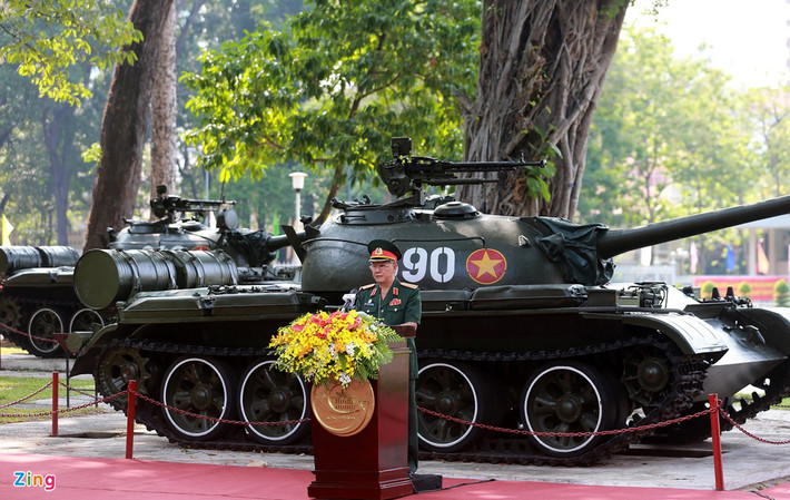 Thiếu tướng Nguyễn Văn Chương, Phó chủ tịch Hội Cựu chiến binh Việt Nam, Chủ tịch Hội Cựu chiến binh TP.HCM, đại diện cho những cựu chiến binh tham gia kháng chiến chống Mỹ, chia sẻ: “Chiến tranh càng lùi xa, chiến thắng càng trở nên vĩ đại”.