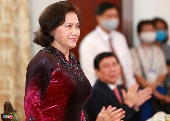 Lễ kỷ niệm được truyền hình trực tiếp từ Hội trường Thống Nhất và 47 điểm cầu tại 24 quận, huyện, sở, ngành toàn thành phố.
