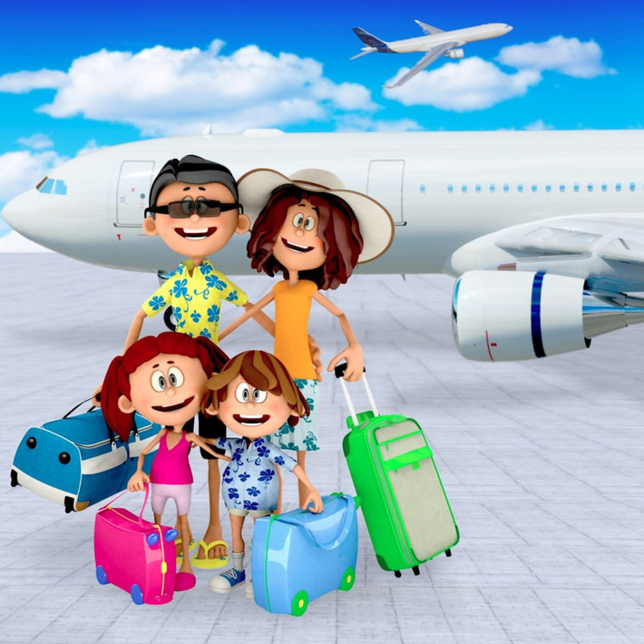 Nếu di chuyển bằng máy bay, du khách phải đảm bảo khoảng cách tối thiểu 2m khi xếp hàng làm thủ tục tại các khu vực trong nhà ga để phòng chống dịch COVID-19. Ngoài ra, hành khách cũng phải sát khuẩn tay trước khi lên tàu bay và đeo khẩu trang trong quá trình thực hiện chuyến bay.