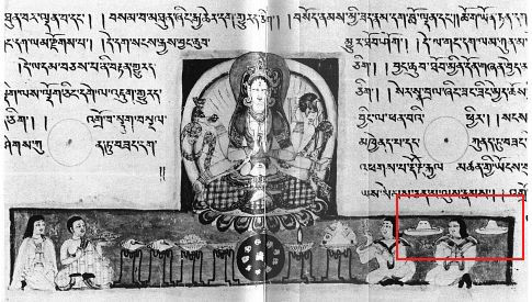 Nhiều thiên sử thi được viết bằng chữ Phạn của người Ấn Độ bao gồm: Mahabharata, Ramayana, kinh Vệ Đà… đều có điểm chung là đề cập đến một vật thể bay có tên gọi vimana. Trong các hình vẽ, vimana được miêu tả là một vật thể bay hình ống hay hình tròn, có 2 tầng, bay nhanh ngang ngửa tốc độ của gió và phát ra những âm thanh du dương.
