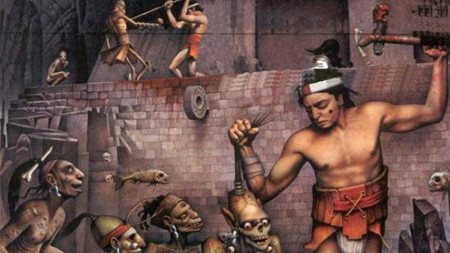 Theo người Maya, "thành phố ngầm" Xibalba thực chất là địa ngục và được cho là có tồn tại ngoài đời thực.