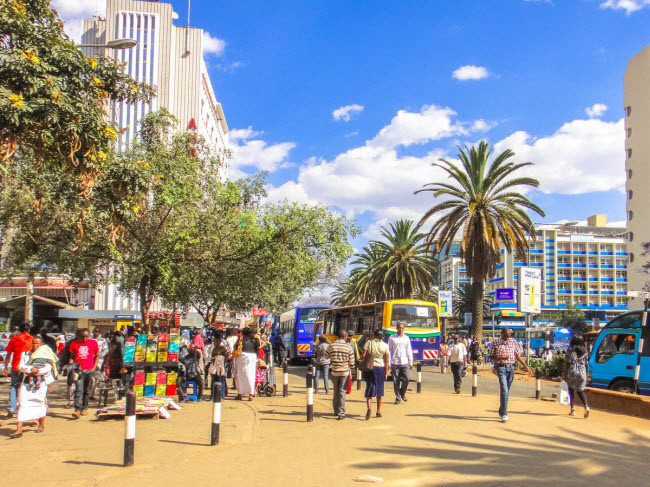 Thành phố Nairobi không chỉ được coi là trung tâm công nghệ của Kenya, mà nơi đây còn nổi tiếng với phong cảnh thiên nhiên và ẩm thực. Ở ngoại ô thành phố, du khách có thể tới thung lũng Great Rift để khám phá lịch sử và địa chất độc đáo.