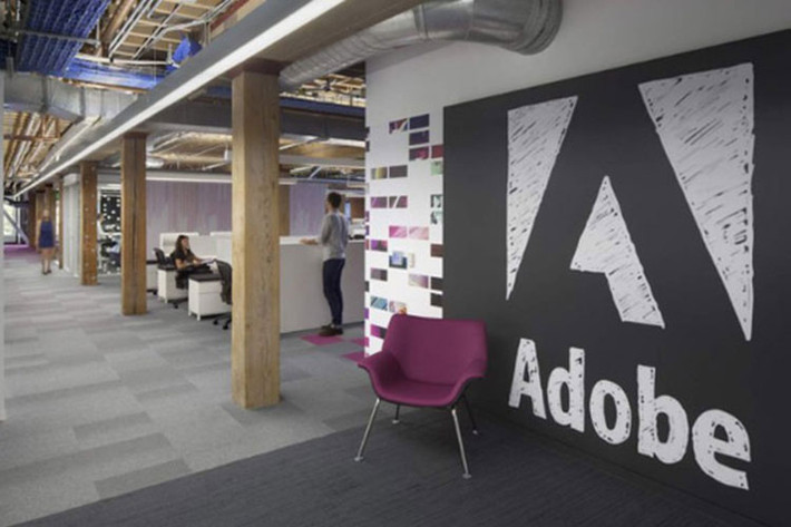 Adobe là tập đoàn phần mềm nổi tiếng của Mỹ, được mệnh danh là “doanh nghiệp có môi trường làm việc thoải mái nhất thế giới”. Không chỉ tạo cơ hội đào tạo kỹ năng mà Adobe còn mua bảo hiểm cho thú cưng của toàn bộ nhân viên. Bên cạnh đó, Adobe còn tổ chức “Tuần lễ hành động vì xã hội”, nhân viên có thể thông qua đó tham gia nhiều hoạt động công ích.