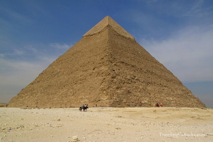 Với những bằng chứng trên, các chuyên gia đưa đến kết luận đại kim tự tháp Giza từng sáng bóng như gương vào hàng ngàn năm trước.