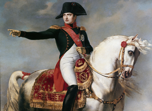Nhà cầm quân Napoleon nổi tiếng thế giới nắm quyền kiểm soát nước Pháp vào năm 1799 và lên ngôi hoàng đế vào năm 1804.