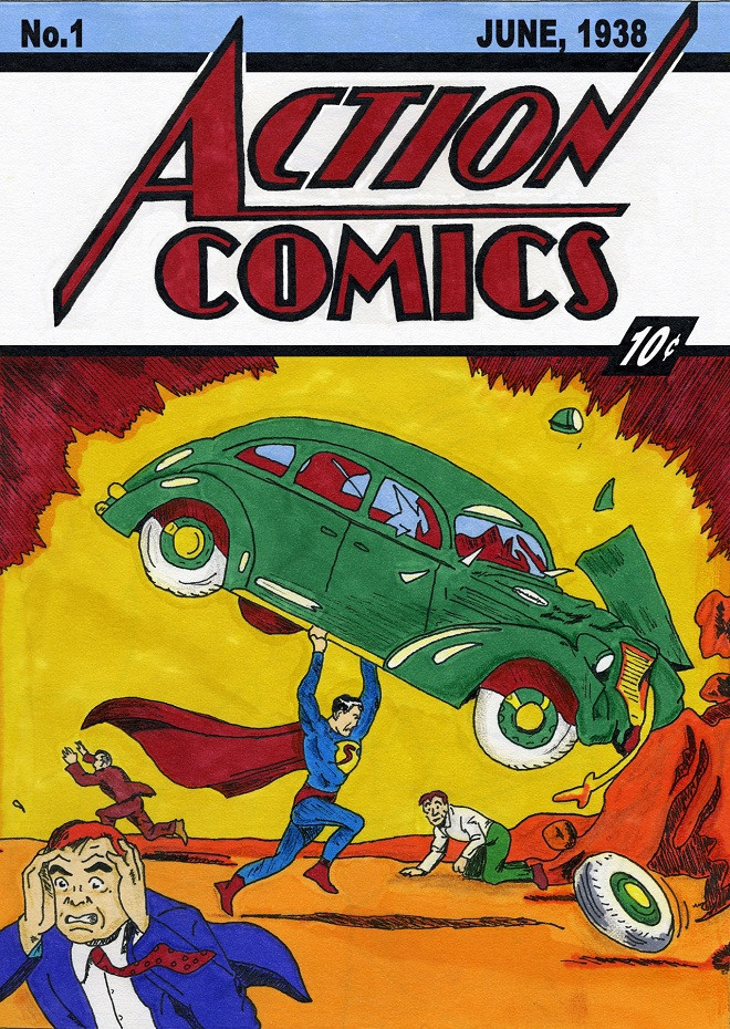 Một người mua nhà may mắn tìm thấy tập một của bộ truyện tranh "Action Comics", xuất bản lần đầu tiên năm 1983 trong bức tường. Mặc dù nó không còn nguyên vẹn nhưng cuốn truyện vẫn được bán với giá 175.000 USD, một con số quá lớn so với số tiền 10.000 USD mà người chủ bỏ ra để mua ngôi nhà này.