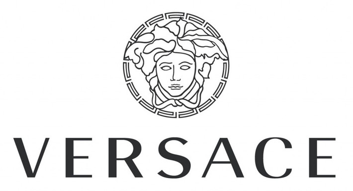 Logo của thương hiệu thời trang Italy Versace gây chú ý với hình tượng Medusa (quỷ đầu rắn trong thần thoại Hy Lạp) có đôi mắt có thể hóa đá bất kì ai khi nhìn vào.
