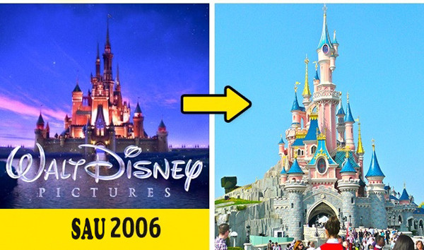 Đến năm 2006, logo của Disney được thay bằng thiết kế dạng 3D, dựa trên tòa lâu đài của Lọ Lem tại Disneyland Paris.