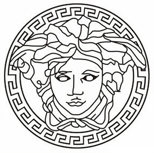 Gianni Versace sáng lập ra thương hiệu Versace năm 1978 cũng như logo ấn tượng của công ty. Điều này xuất phát từ việc ông tôn thờ những câu chuyện thần thoại nên đã đưa yếu tố này vào logo của hãng.