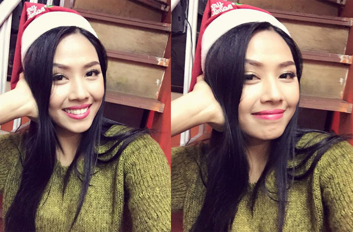 Ngày 24/12, rời London, top 25 Miss World Nguyễn Thị Loan đã đáp chuyến bay trở về Việt Nam để kịp đón Noel tại quê hương. Trên facebook, người đẹp khoe ảnh chuẩn bị đi chơi Noel trong sự hào hứng, vui vẻ.