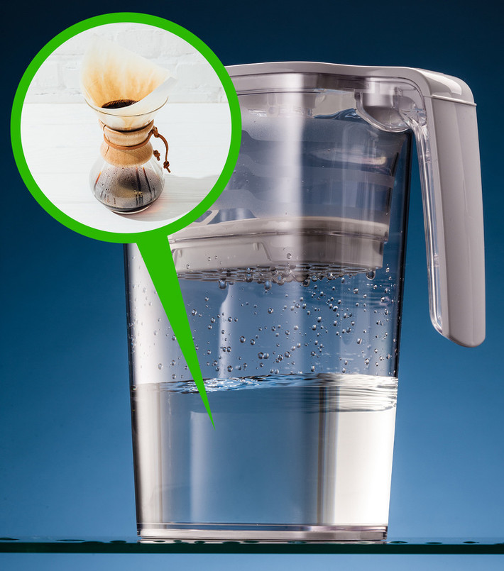 Chỉ sử dụng nước đã lọc: Nước đã lọc không chỉ giúp cho cà phê có vị ngon hơn, mà còn giúp loại bỏ các kim loại nặng không mong muốn tồn tại trong nước do quá trình vận chuyển qua các đường ống cũ hoặc do công đoạn khử trùng bằng clo.