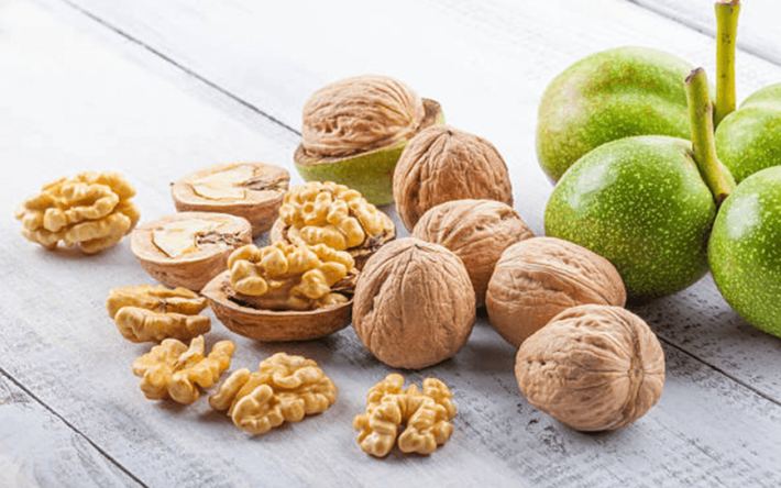 Kiểm soát bệnh tiểu đường: Omega-3 có trong quả óc chó hỗ trợ giảm viêm, bảo vệ bạn khỏi các bệnh mãn tính như bệnh tim, tiểu đường, ung thư và viêm khớp.