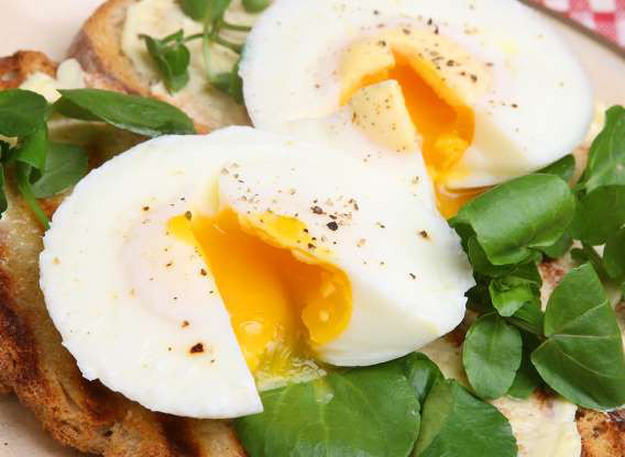 Protein trong trứng hỗ trợ giảm cân hiệu quả.