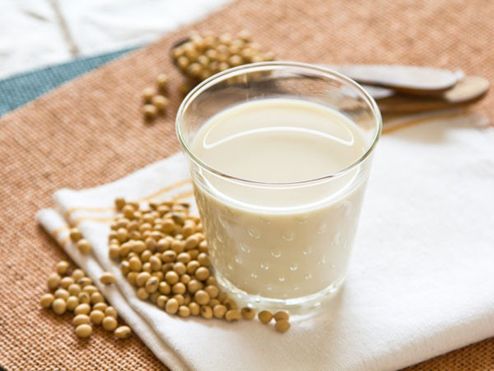 Sản phẩm đậu nành ít calo và cũng có hàm lượng vitamin B12 cao.