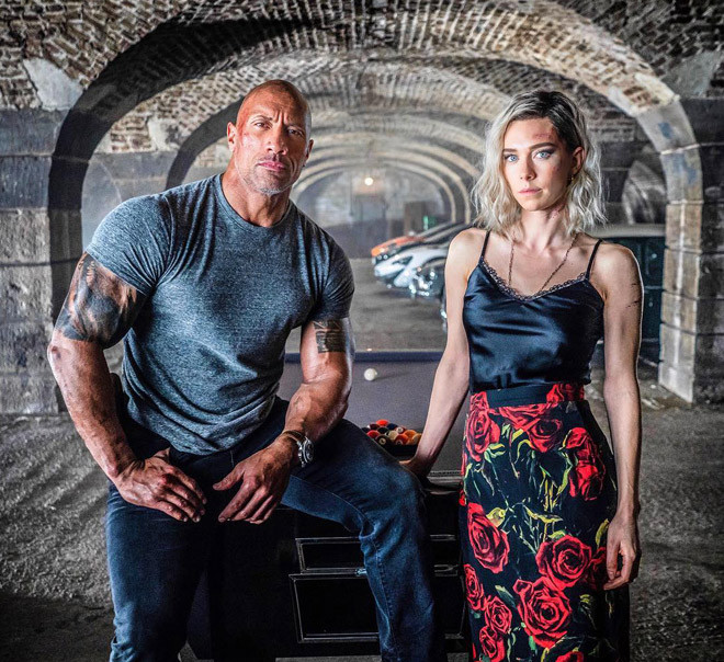 Đặc biệt trong phần phim "Fast & Furious" lần này có sự góp mặt của nữ diễn viên người Anh Vanessa Kirby.