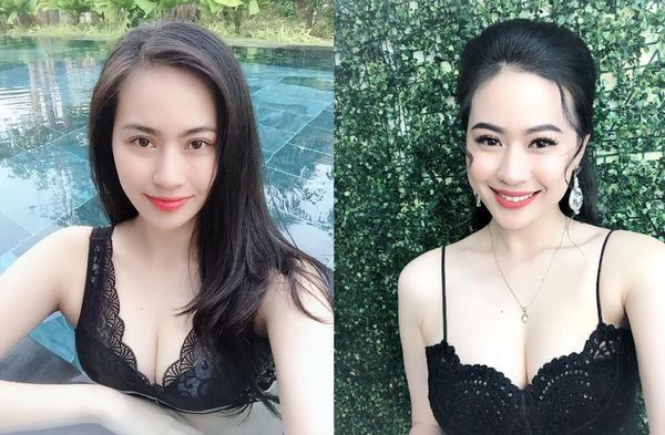 Cô nàng khá ưa chuộng những kiểu váy áo quyến rũ nhằm tôn lên lợi thế cơ thể, đặc biệt là đôi gò bồng đào nảy nở.