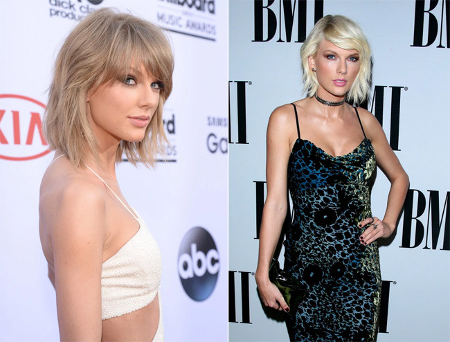Vòng 1 của Taylor Swift gần đây đã nảy nở hơn rất nhiều so với trước.