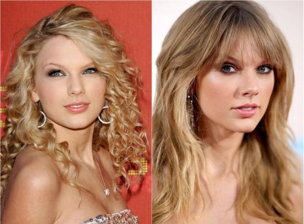 Không những ngực, mà Taylor Swift còn bị nghi ngờ chỉnh sửa cả mũi.