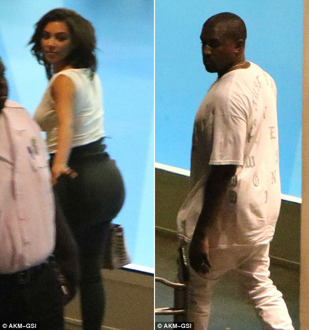 Có lẽ sau khi sinh con lần thứ hai, vòng ba của Kim Kardashian vốn nảy nở lại khủng hơn.